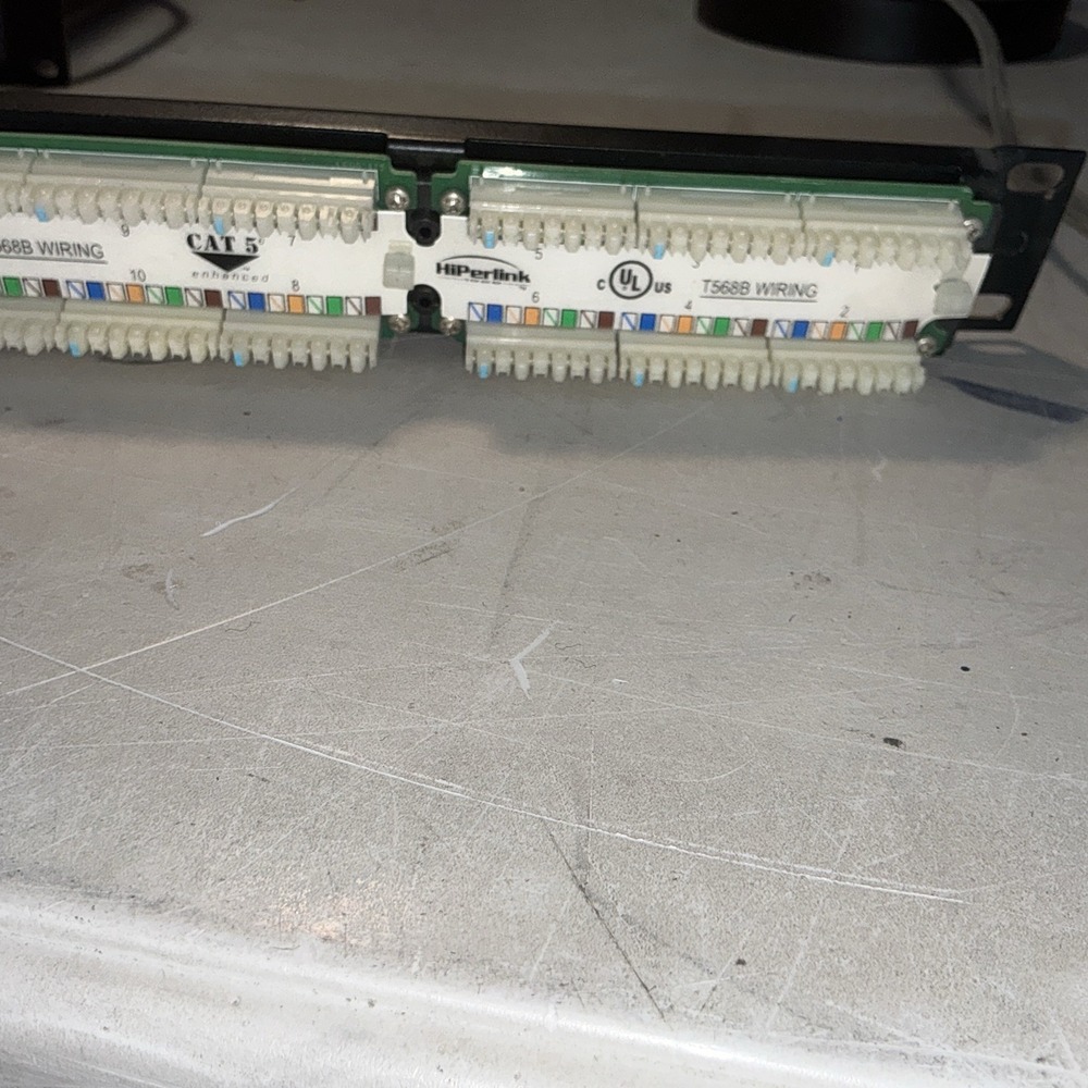 Icc 24 Port Patch Panel Rack Mountable - Picture 5 of 5